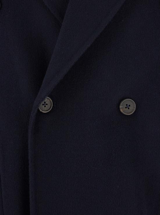 25FW 엠포리오 아르마니 코트 EM004350AF18229UB118 Blu - EMPORIO ARMANI