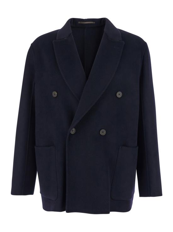 25FW 엠포리오 아르마니 코트 EM004350AF18229UB118 Blu