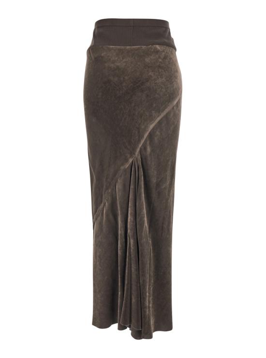25FW 릭 오웬스 스커트 RP02E4334V78 Brown - RICK OWENS