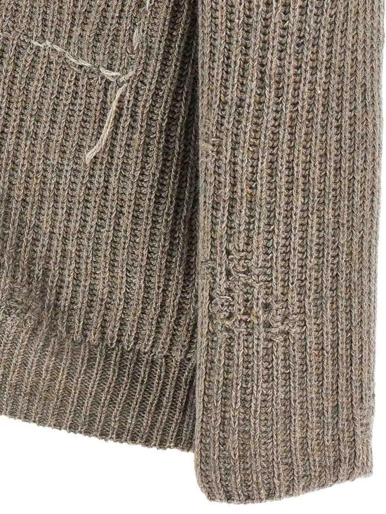  마르지엘라 가디건 S50HP0034M13151805F Beige - MAISON MARGIELA