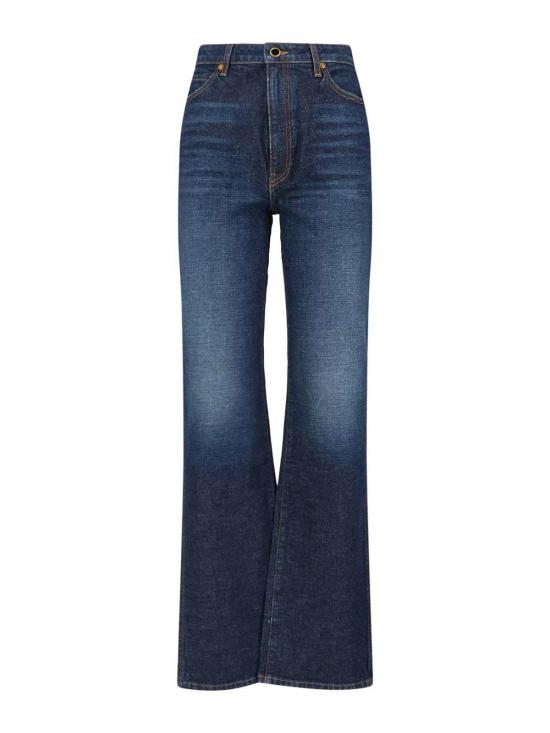  케이트 스트레이트 팬츠 1032916010W916010 Blue