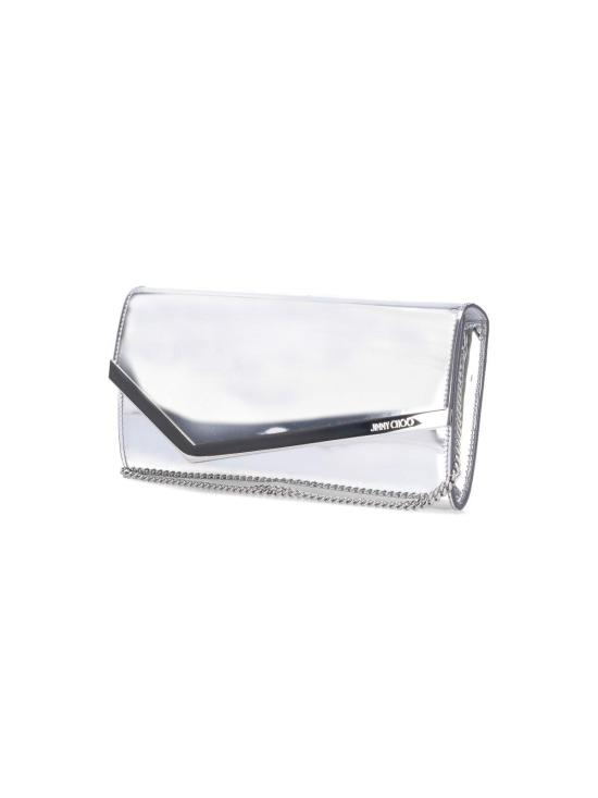 26SS 지미추 클러치/파우치 EMMIEMIFSILVER Silver - JIMMY CHOO