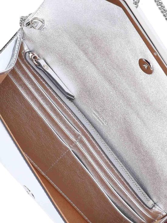 26SS 지미추 클러치/파우치 EMMIEMIFSILVER Silver - JIMMY CHOO