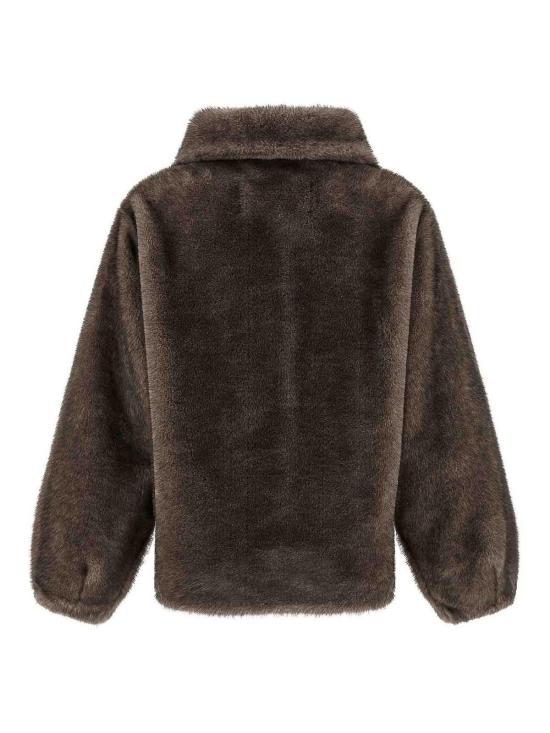 25FW 루 안드레아 셔츠 MK2566SILVERGREY Brown - LOU ANDREA