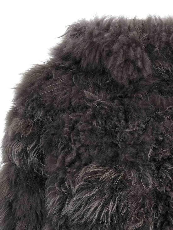 25FW 시모네타 터틀넥 F05JA362H13FD028 Grey - SIMONETTA