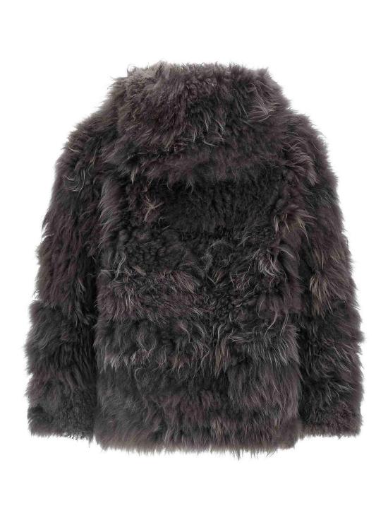 25FW 시모네타 터틀넥 F05JA362H13FD028 Grey - SIMONETTA