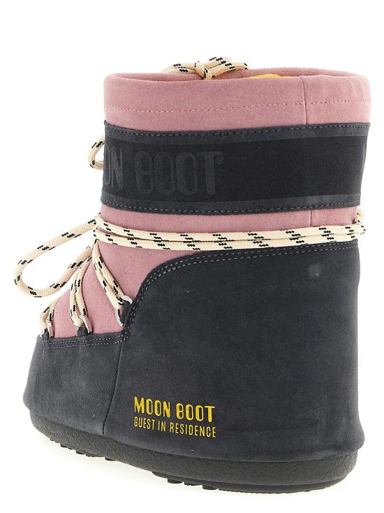 26SS 문부츠 아이콘 나일론 로우 부츠 80D1409730HJ05 Multicolor - MOON BOOT