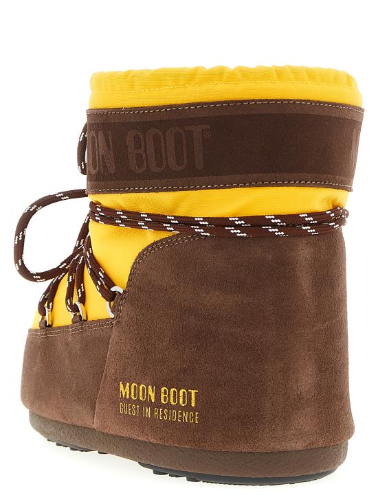 26SS 문부츠 아이콘 나일론 로우 부츠 80D1409740BM04 Multicolor - MOON BOOT