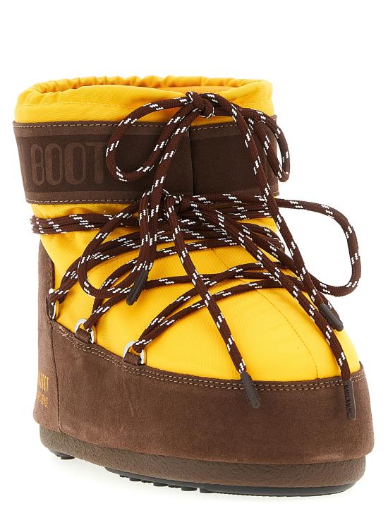 26SS 문부츠 아이콘 나일론 로우 부츠 80D1409740BM04 Multicolor - MOON BOOT
