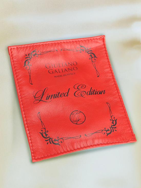 26SS 줄리아노 갈리아노 봄버 자켓 VARSITY NAPPAROSSO Red - GIULIANO GALIANO