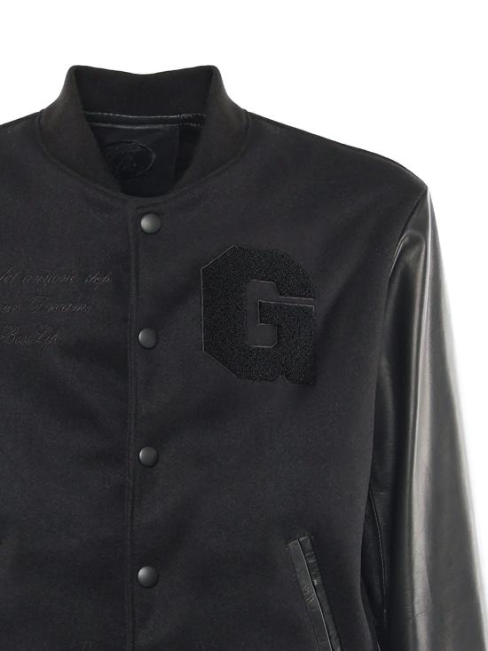 26SS 줄리아노 갈리아노 가죽 자켓 VARSITY NAPPANERO Black - GIULIANO GALIANO