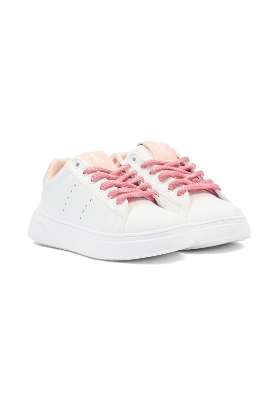 26SS [키즈] 캘빈클라인 스니커즈 V3A9 83221 1355A953 WHITE - CALVIN KLEIN