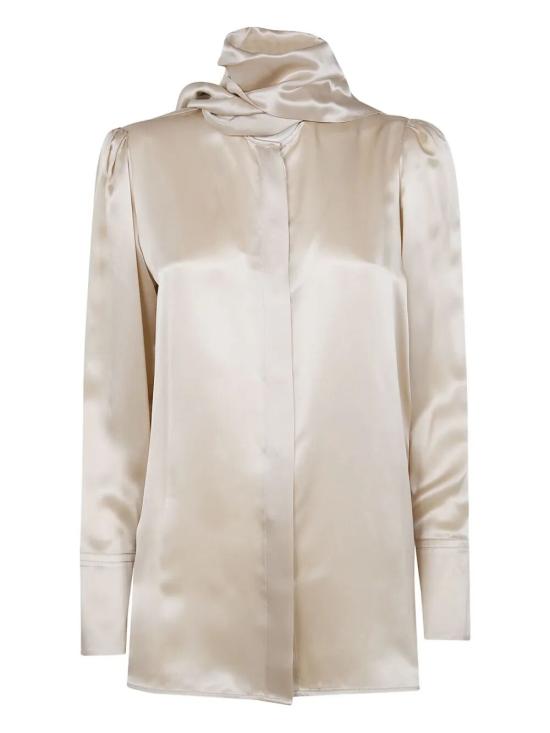 25FW 리비아나 콘티 셔츠 L5WS58 W451 MOCACCINO - LIVIANA CONTI