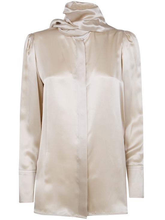 25FW 리비아나 콘티 셔츠 L5WS58 W451 MOCACCINO