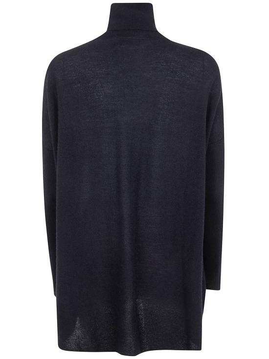 25FW 젠트리포르토피노 터틀넥 D601SO 097 G0009 BLACK - GENTRY PORTOFINO