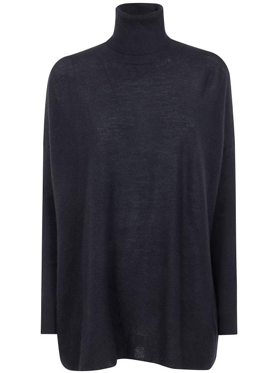 25FW 젠트리포르토피노 터틀넥 D601SO 097 G0009 BLACK