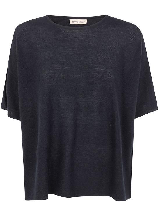 25FW 젠트리포르토피노 스웨터 D612SO 097 G0009 BLACK