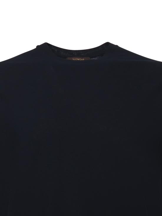 26SS 자노네 반팔 티셔츠 815214 ZG380Z0542 Blue - ZANONE