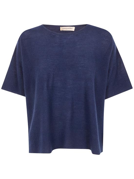 25FW 젠트리포르토피노 스웨터 D612SO 097 G0006 BLUE