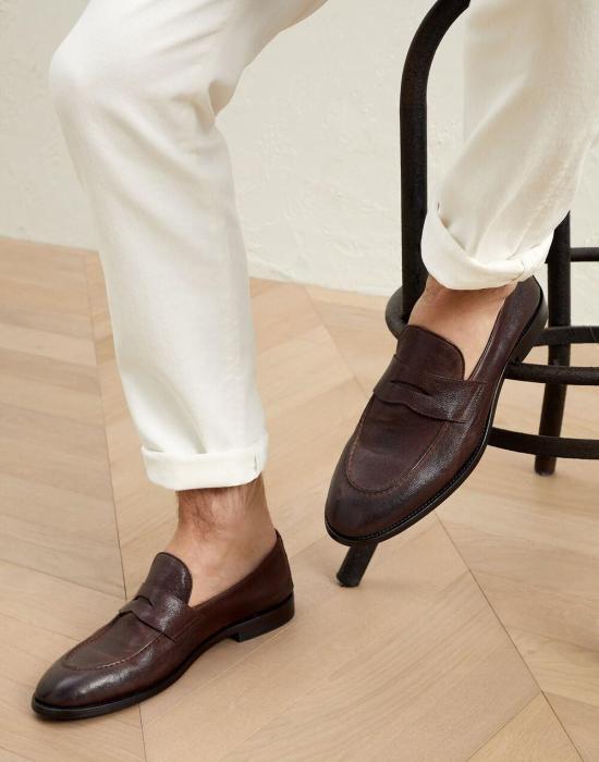  브루넬로 쿠치넬리 로퍼 MZUCMLB872C8419 - BRUNELLO CUCINELLI