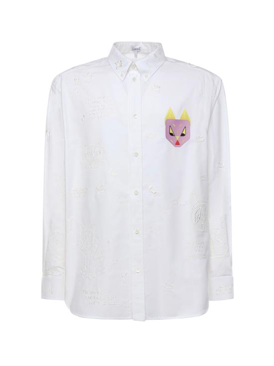 26SS 로에베 셔츠 H526Y05WG7 2016 MultiColour