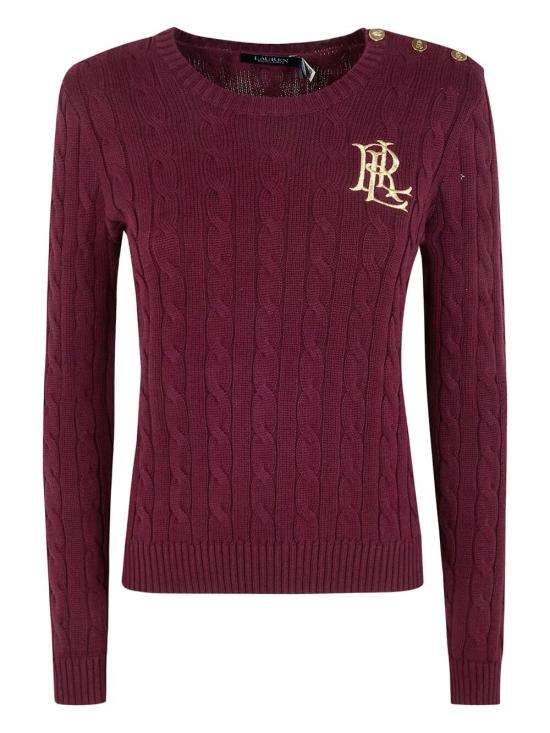 26SS 랄프 로렌 스웨터 200932223015 DARK GARNET - RALPH LAUREN