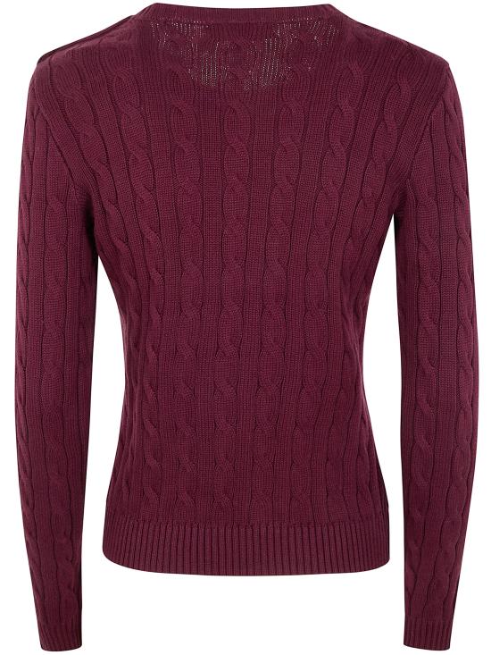 26SS 랄프 로렌 스웨터 200932223015 DARK GARNET - RALPH LAUREN