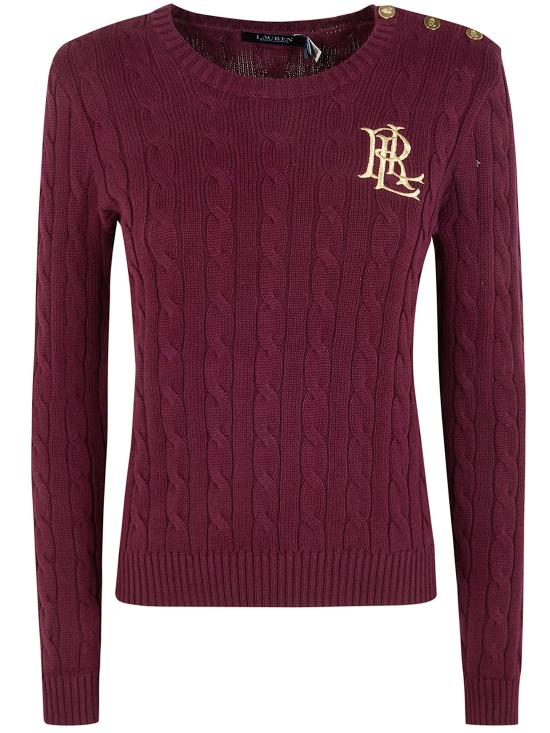 26SS 랄프 로렌 스웨터 200932223015 DARK GARNET