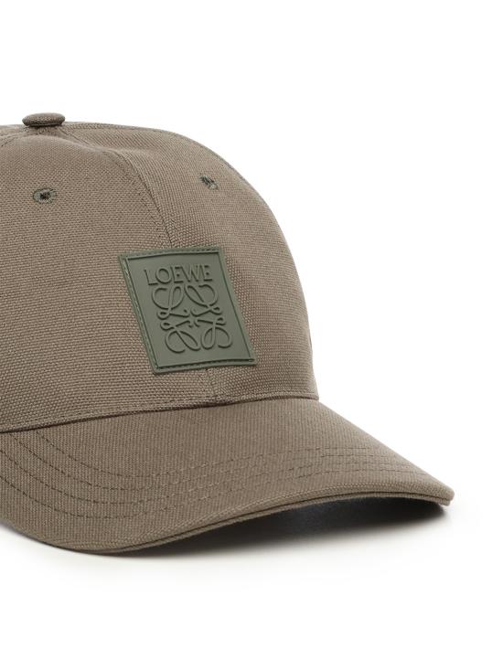 25FW 로에베 볼캡 K820358X88 4160 Khaki green - LOEWE