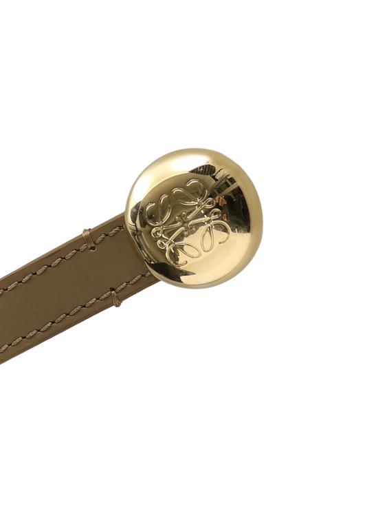 25FW 로에베 레귤러 벨트 E619Z16X17 3967 OAK GOLD - LOEWE