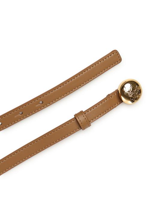 25FW 로에베 레귤러 벨트 E619Z16X17 3967 OAK GOLD - LOEWE