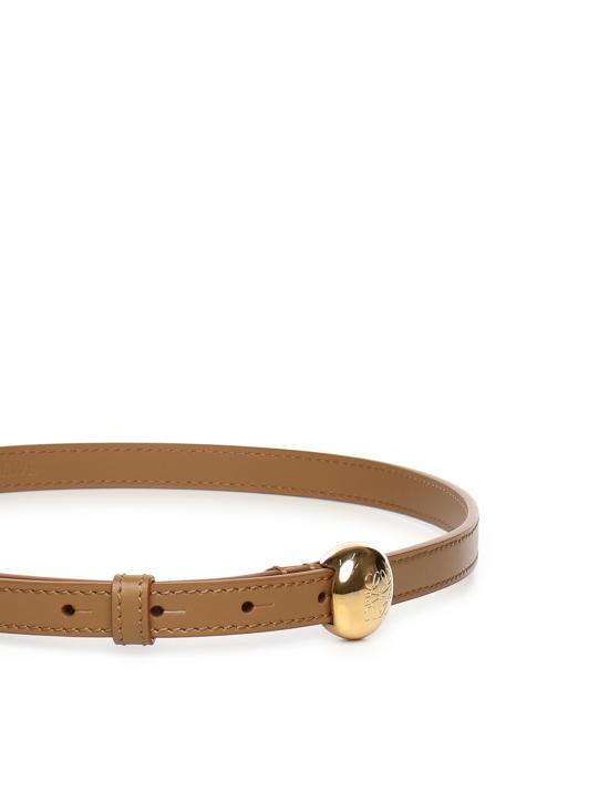 25FW 로에베 레귤러 벨트 E619Z16X17 3967 OAK GOLD - LOEWE