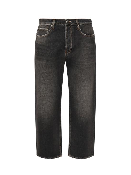 26SS 골든구스 데님 팬츠 GMP01186 P00099490100 Black - GOLDEN GOOSE