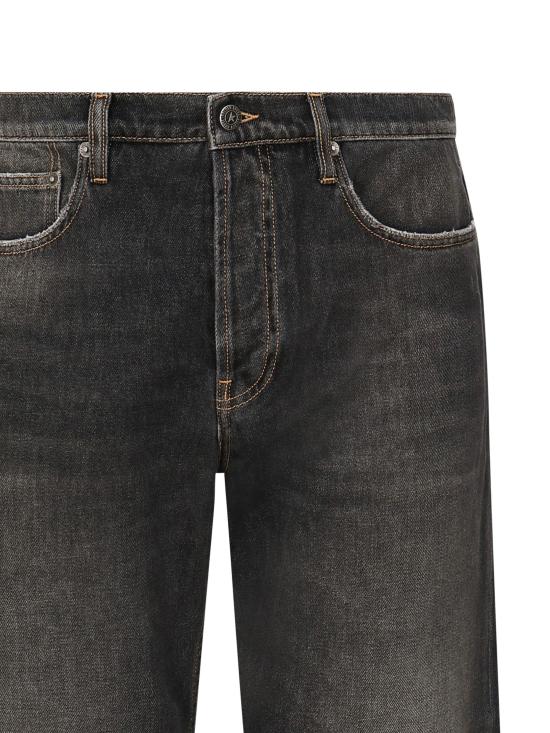 26SS 골든구스 데님 팬츠 GMP01186 P00099490100 Black - GOLDEN GOOSE