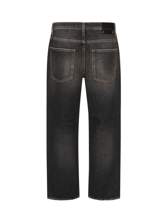 26SS 골든구스 데님 팬츠 GMP01186 P00099490100 Black - GOLDEN GOOSE