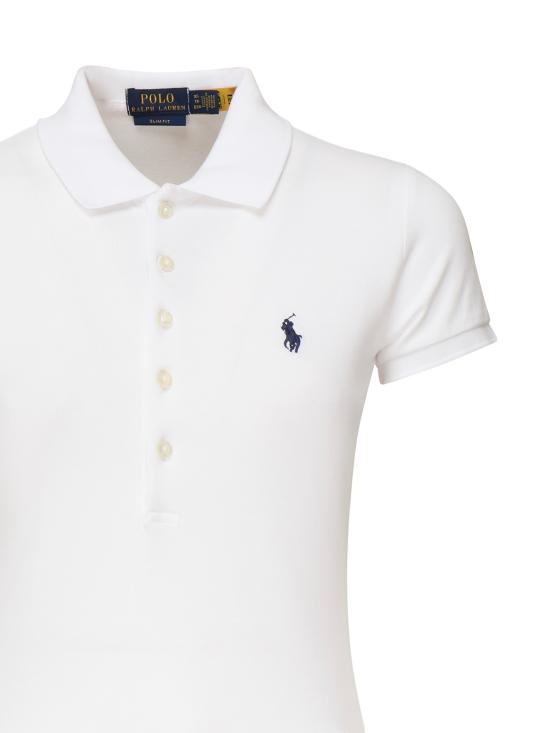 26SS 폴로 랄프로렌 폴로 티셔츠 211870245 001 White - POLO RALPH LAUREN