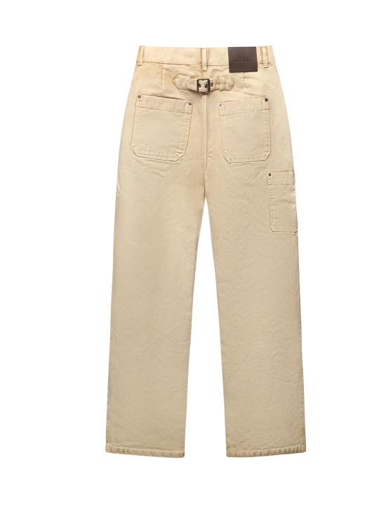 26SS 로에베 스트레이트 팬츠 H526Y04WI8 2140 Beige - LOEWE