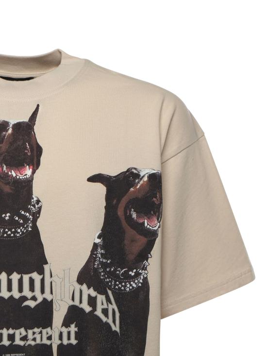 26SS 리프레젠트 반팔 티셔츠 MLM41135 002 Vintage white - REPRESENT