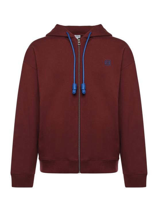 26SS 로에베 긴팔 티셔츠 H526Y25X87 7110 Bordeaux