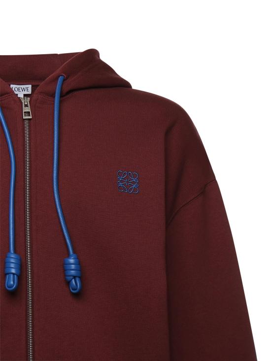 26SS 로에베 긴팔 티셔츠 H526Y25X87 7110 Bordeaux - LOEWE