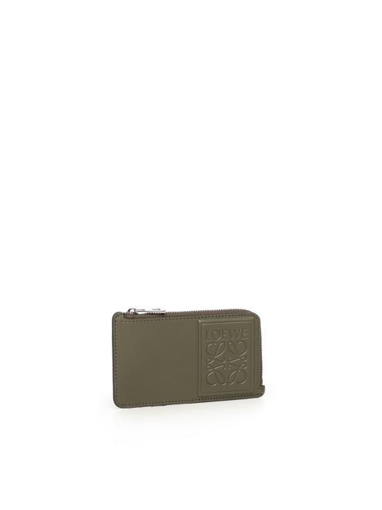 25FW 로에베 남성지갑 C565Z40X05 4160 Khaki green - LOEWE