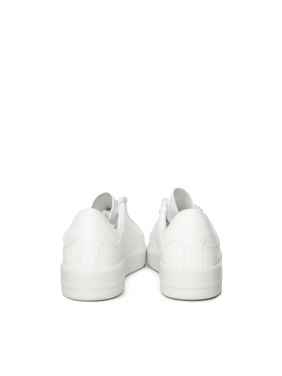 25FW 골든구스 퓨어 스타 스니커즈 GMF00197 F00395410100 White - GOLDEN GOOSE