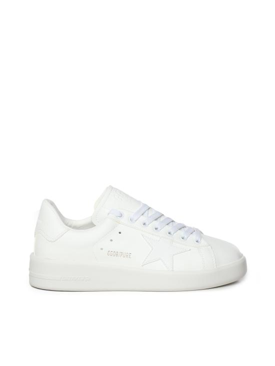 25FW 골든구스 퓨어 스타 스니커즈 GMF00197 F00395410100 White