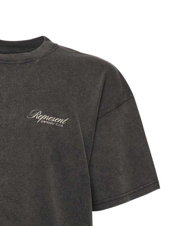 26SS 리프레젠트 반팔 티셔츠 OCM41201 47 VINTAGE GREY - REPRESENT