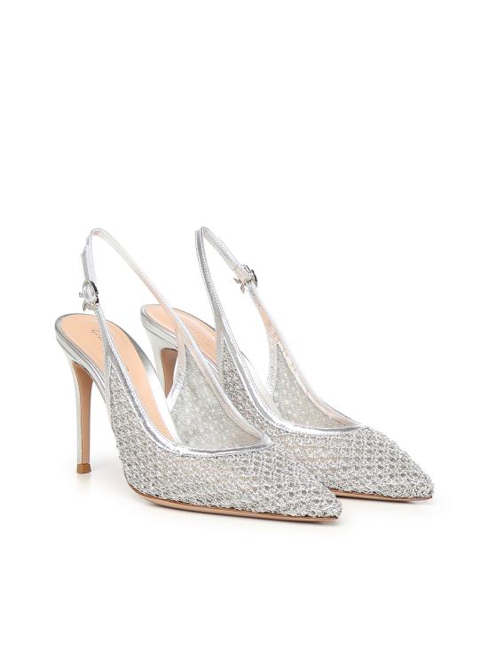 26SS 지안비토로시 힐/펌프스 G95628 95RICINKARAR Silver - GIANVITO ROSSI