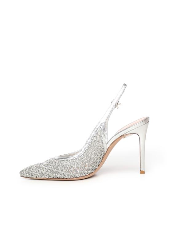 26SS 지안비토로시 힐/펌프스 G95628 95RICINKARAR Silver - GIANVITO ROSSI