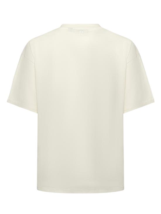 26SS 리프레젠트 반팔 티셔츠 INM4742 072 FLAT WHITE - REPRESENT