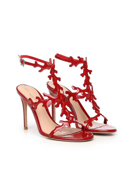 26SS 지안비토로시 샌들 G32649 95RICNUIROUG Red - GIANVITO ROSSI