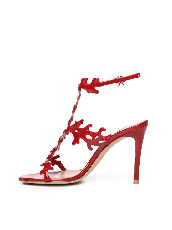 26SS 지안비토로시 샌들 G32649 95RICNUIROUG Red - GIANVITO ROSSI