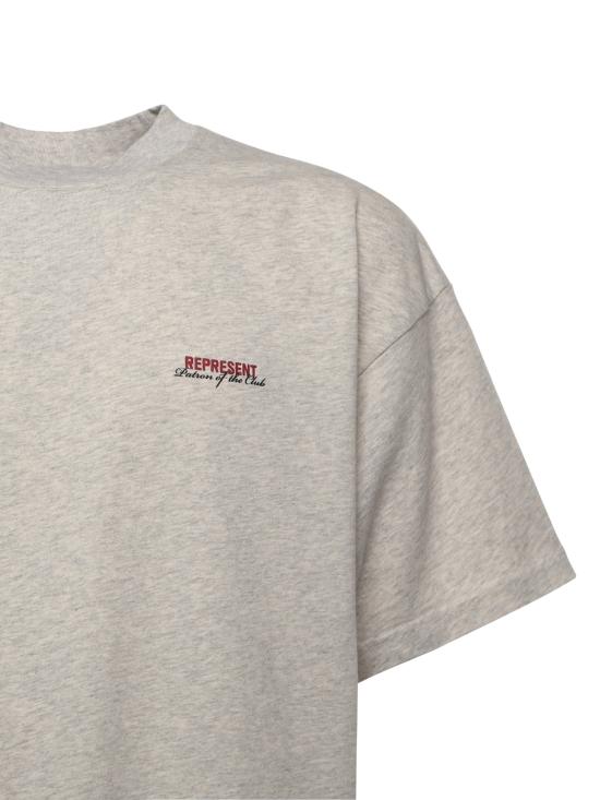 26SS 리프레젠트 반팔 티셔츠 MLM4274 30 CREAM MARL - REPRESENT